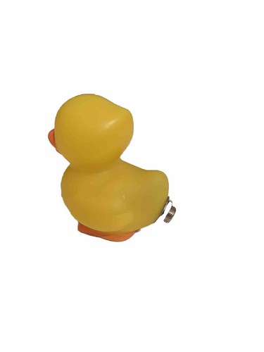 Rubber duckling contact - rubber, 🐥contact