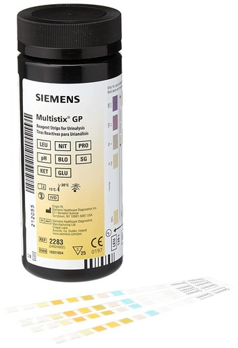 Siemens multistix urine - multistix, gp