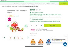 Happyland Fairy  Tale Fairy