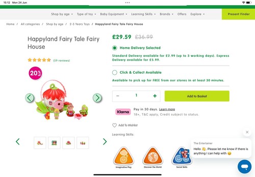 Happyland fairy tale - fairy,