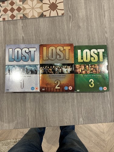Lost the complete - the, 1-3
