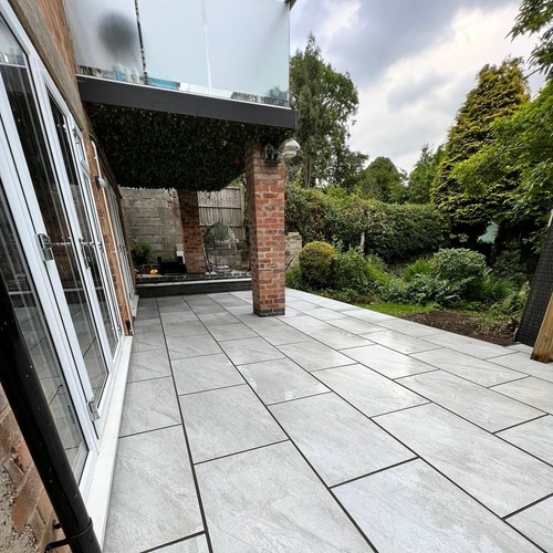 Anthracite grey porcelain r11 - grey,