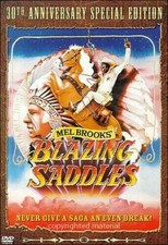 BLAZING SADDLES - 30 ANNIVERSARY EDITION   - NEW / SEALED DVD - REGION 2