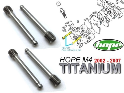 Hope pins for brake pads - hope:,