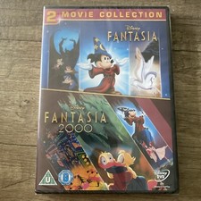 Fantasia/ Fantasia 2000 NEW