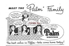 Walter's PALM Toffee Sweets