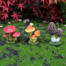 6pcs mini toadstool - mini,