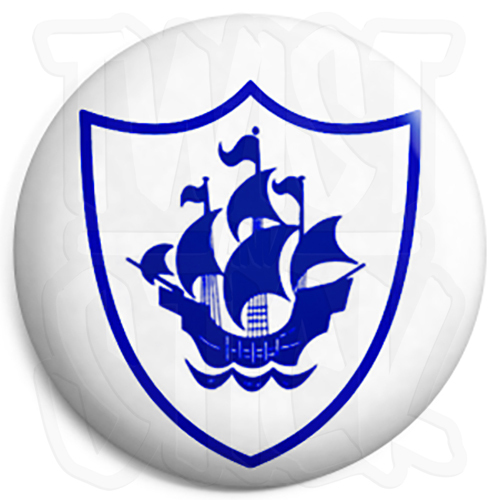 Blue peter shield - blue,