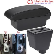 Citroen C1 Peugeot 107 Toyota Aygo Armrest Box Centre Console Storage Interio...