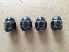 4x M12x1.25 wheel nuts NISSAN DATSUN DAIHATSU SUBARU SUZUKI