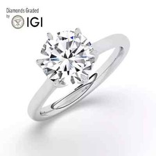 2.50 Carat IGI Certified D VS1