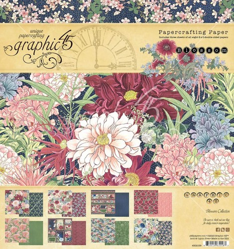 Graphic paper pad - x,