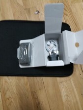 NEW Alcatel 20.57 - Black Flip Feature Phone 2.4" QVGA Screen Dual Sim