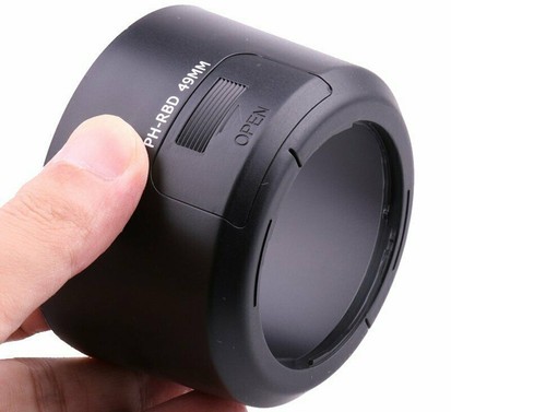 Lens hood rbd 49mm for - ,