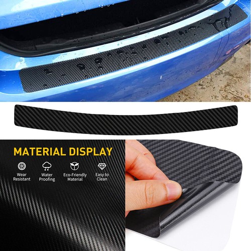 Car rear boot bumper - bumper, sill