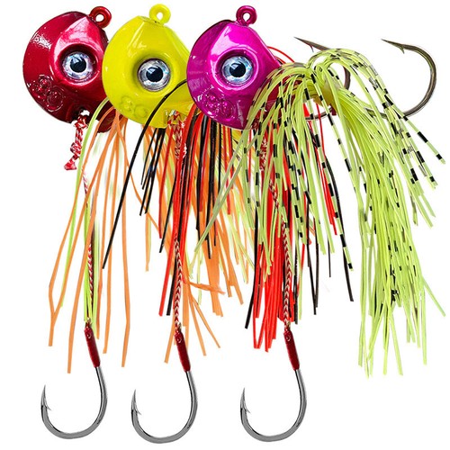 Lead head skirts - head,
