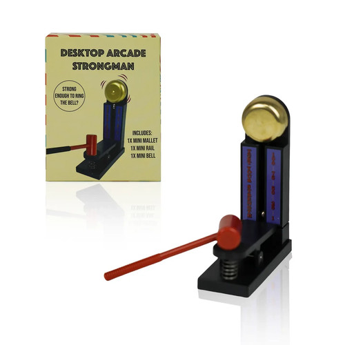 Desktop arcade strongman - arcade,