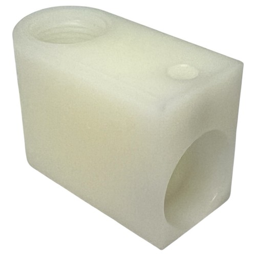 Connection block for - block, milk