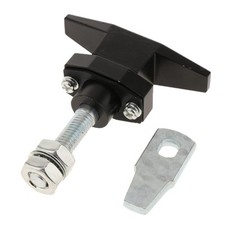 T Lock Handle Garage Door Opener Retractable Secure Fit For