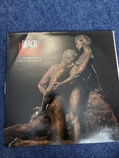 BLACK SABBATH    "THE ETERNAL IDOL"    1987 VINYL LP RECORDS     (VERH-51-A/B1)