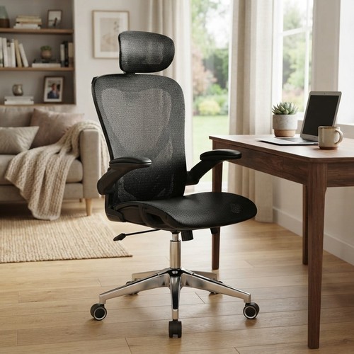 Ergonomic chair with - 3-,