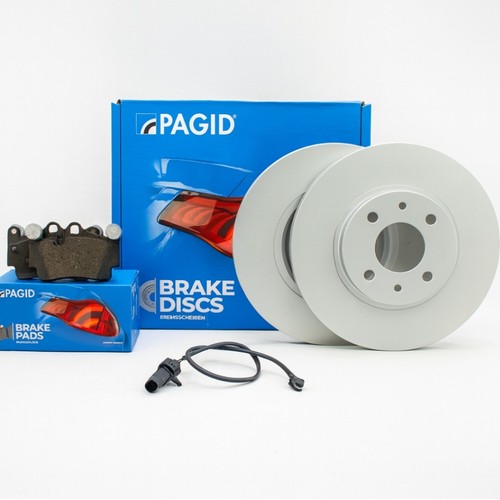 Pagid front brake discs pads - brake,