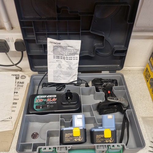 Hitachi cordless impact - 14.4v,