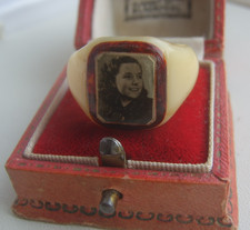 WW2 1940's Celluloid Photo