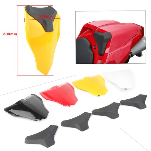 Rear pillion tail seat cover - rear,