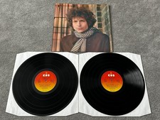 BOB DYLAN - BLONDE ON BLONDE / NM UK 12" VINYL LP SDDP 66012 ULTRASONIC CLEANED!