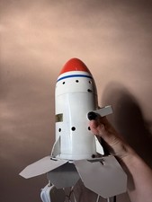 Vintage Apollo Rocket Lamp