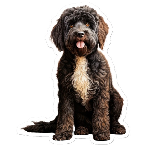 Portuguese water dog vinyl - portuguese,