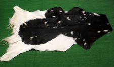 Luxury Goat hide Rug Hair on