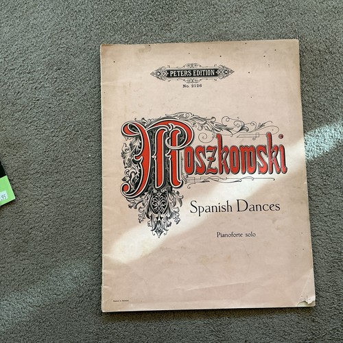 Moszkowski spanish dances - moszkowski,