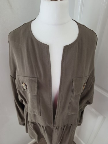 Zara open front - zara, jacket