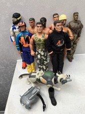 Hasbro Action Man / GI Joe / Mostly 90’s Vintage Figures Including Action Wolf