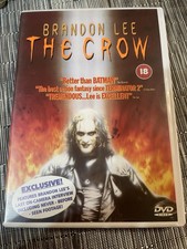The Crow DVD (1994) Brandon