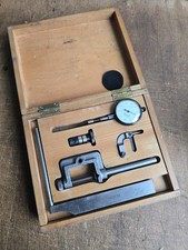 Mercer Dial Test Indicator DTI Full Set In Box Imperial .0005"