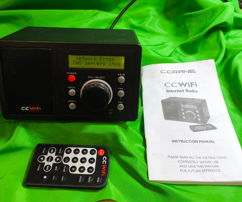 Wifi internet radio - wifi,