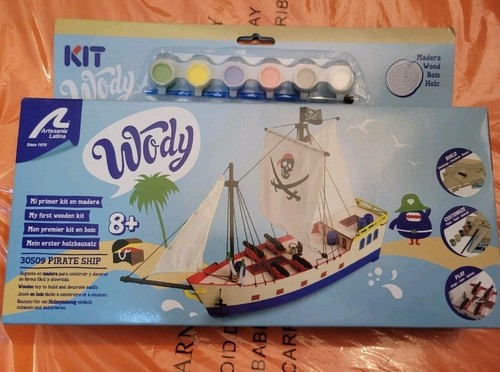Kit wody pirate ship - kit,