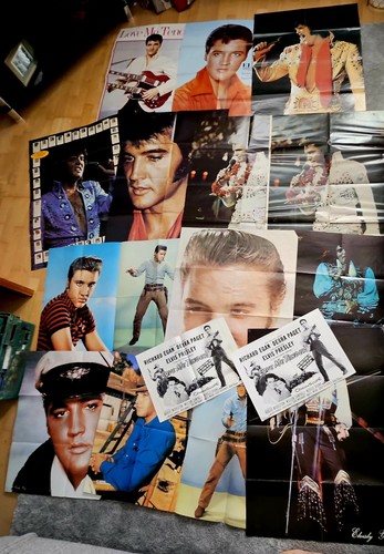Job lot vintage elvis - job,