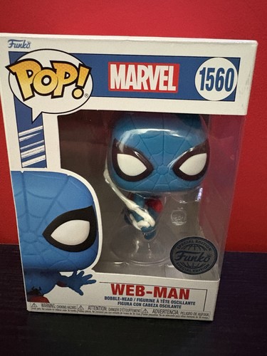 Funko pop web man 1560 - web-man,