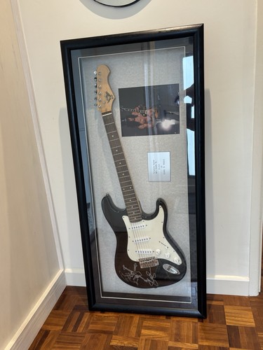 Slash guns roses signed - slash,
