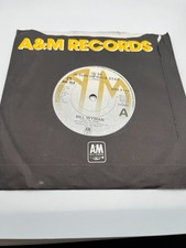 Vintage 1981 Bill Wyman (Si Si) Je Suis Un Rock Star 7-inch Vinyl Single