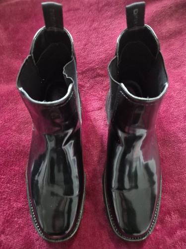 Dkny black chelsea ankle - dkny,