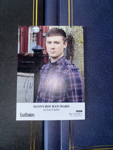 Danny boy hatchard hand signed - hand,