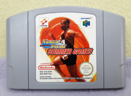 Nintendo n64 genuine track - 64,