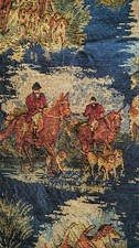  4.5 yds Tapestry English Fox