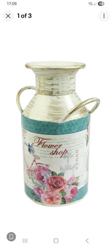 Churn pot milk metal - milk,