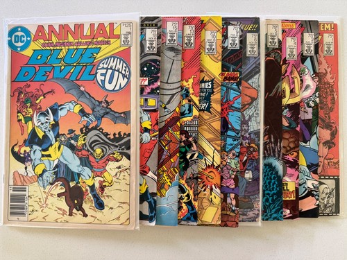 Blue devil comic - comic, lot